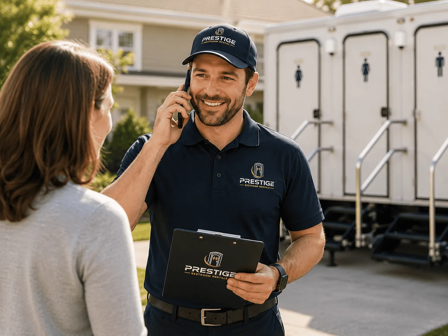 Luxury Portable Restrooms FAQs in Newkirk, OK